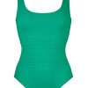 Damen Maryan Mehlhorn | Tank Swimsuit Verdant