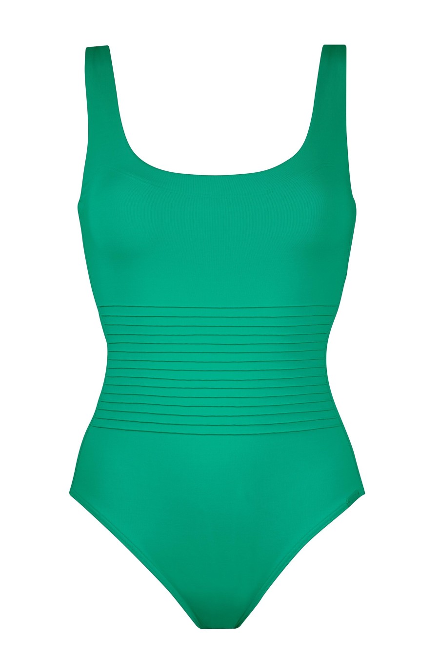 Damen Maryan Mehlhorn | Tank Swimsuit Verdant