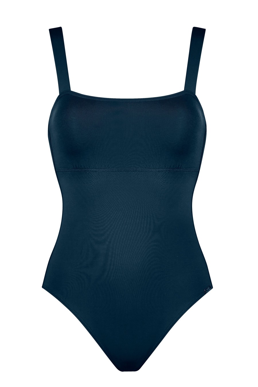 Damen Maryan Mehlhorn | Square-Shape Swimsuit Deep Ocean