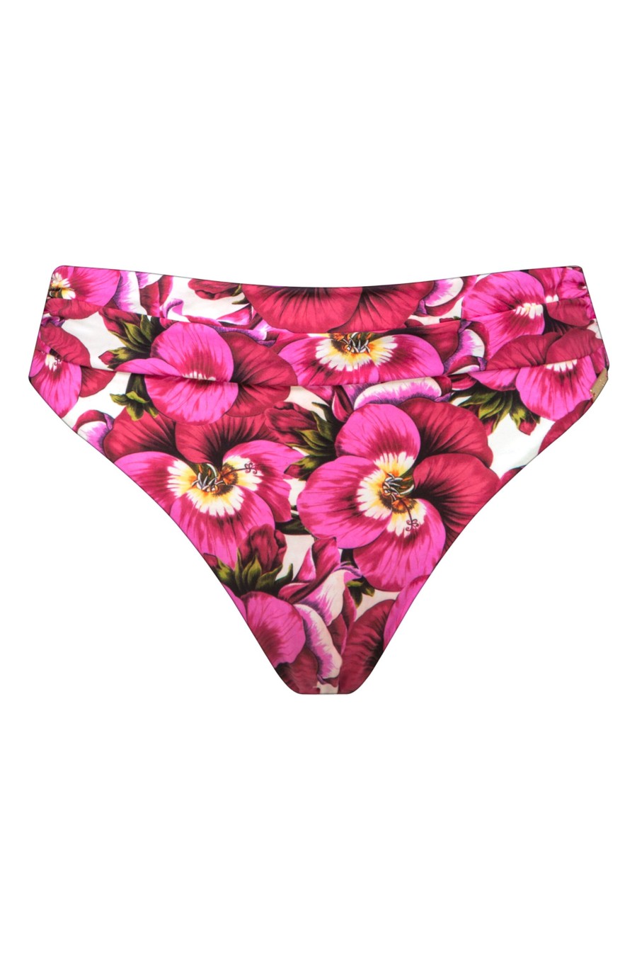 Damen Maryan Mehlhorn | High-Cut Bottoms Pansy Pink