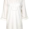 Damen Maryan Mehlhorn | Ladder Lace Tunic Natural White