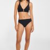 Damen Maryan Mehlhorn | Low-Plunge Top Black