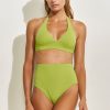 Damen Maryan Mehlhorn | High-Waist Bottoms Leaf