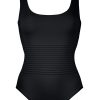 Damen Maryan Mehlhorn | Tank Swimsuit Black