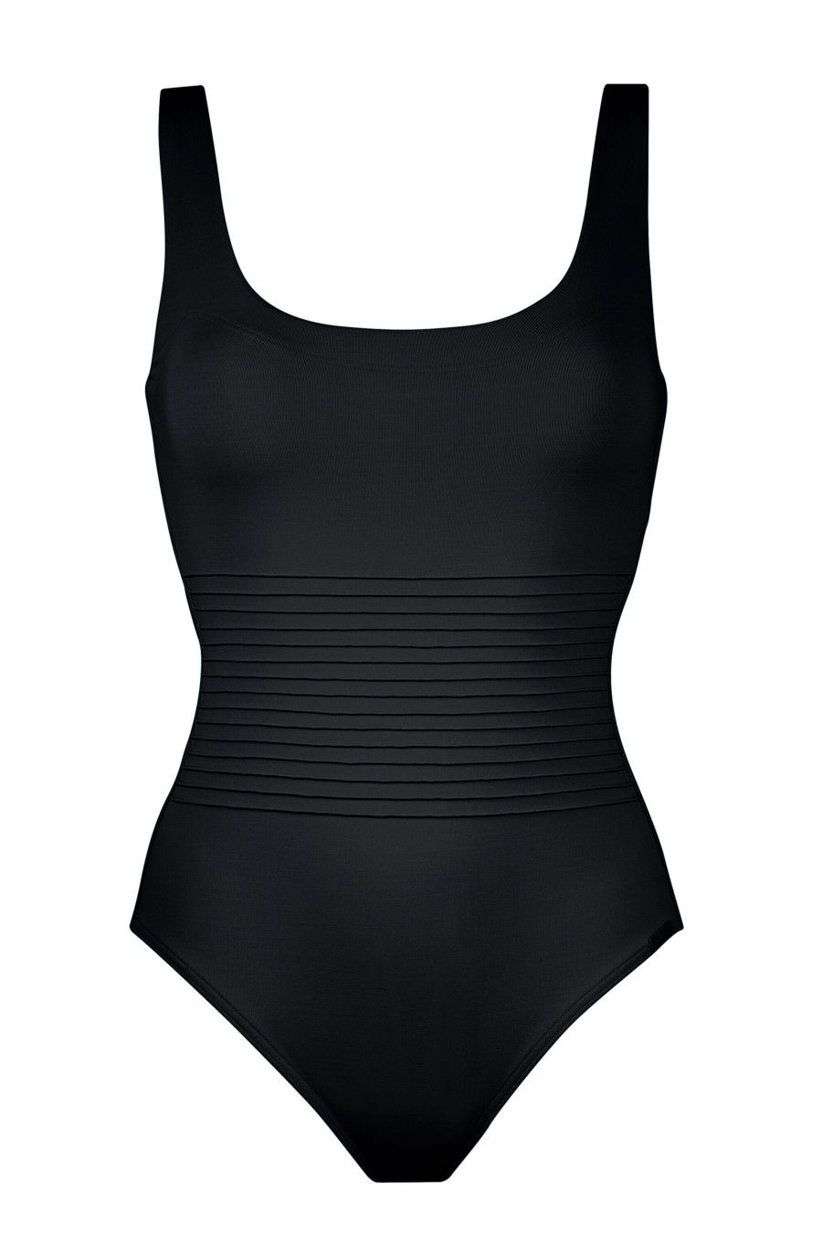 Damen Maryan Mehlhorn | Tank Swimsuit Black