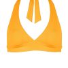 Damen Maryan Mehlhorn | Halterneck Top Mineral Yellow