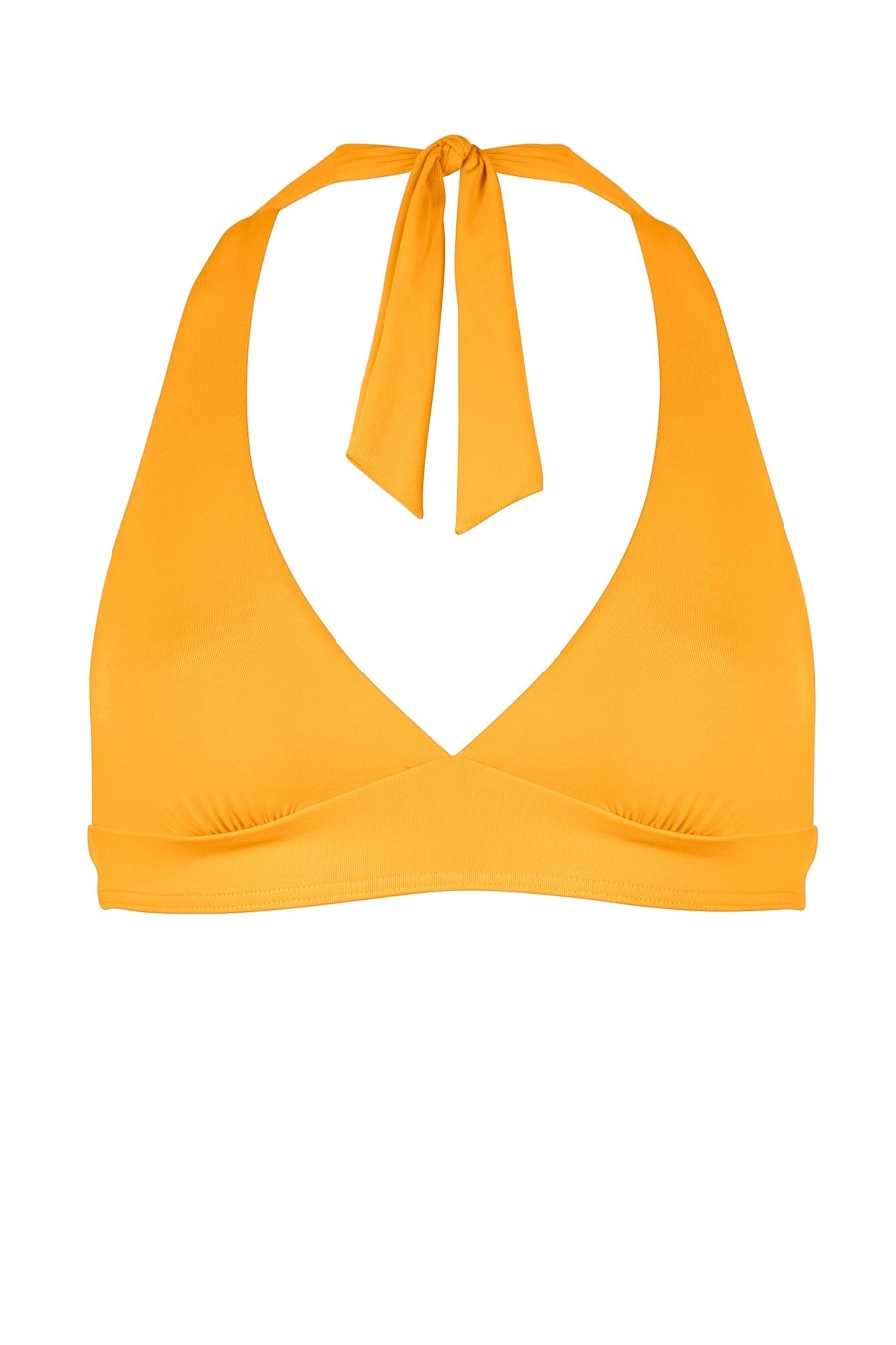 Damen Maryan Mehlhorn | Halterneck Top Mineral Yellow