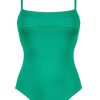 Damen Maryan Mehlhorn | Minimalist-Cut Swimsuit Verdant