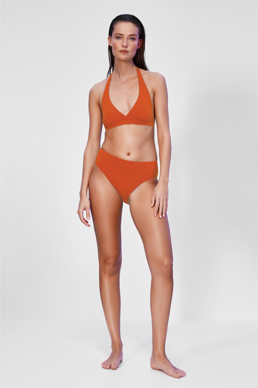 Damen Maryan Mehlhorn | Halterneck Top Magma