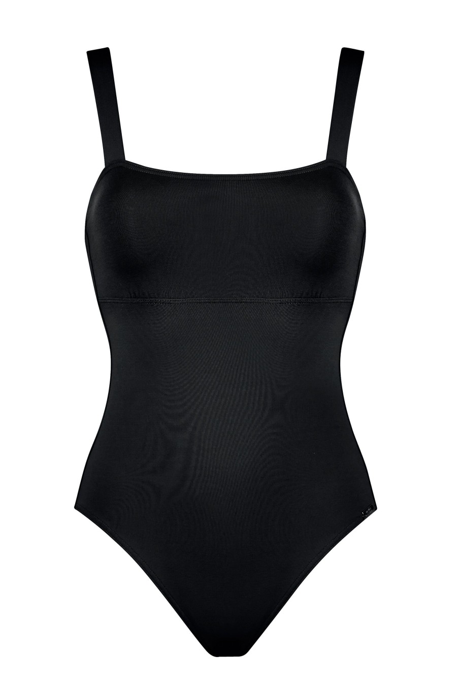 Damen Maryan Mehlhorn | Square-Shape Swimsuit Black