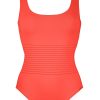 Damen Maryan Mehlhorn | Tank Swimsuit Magma