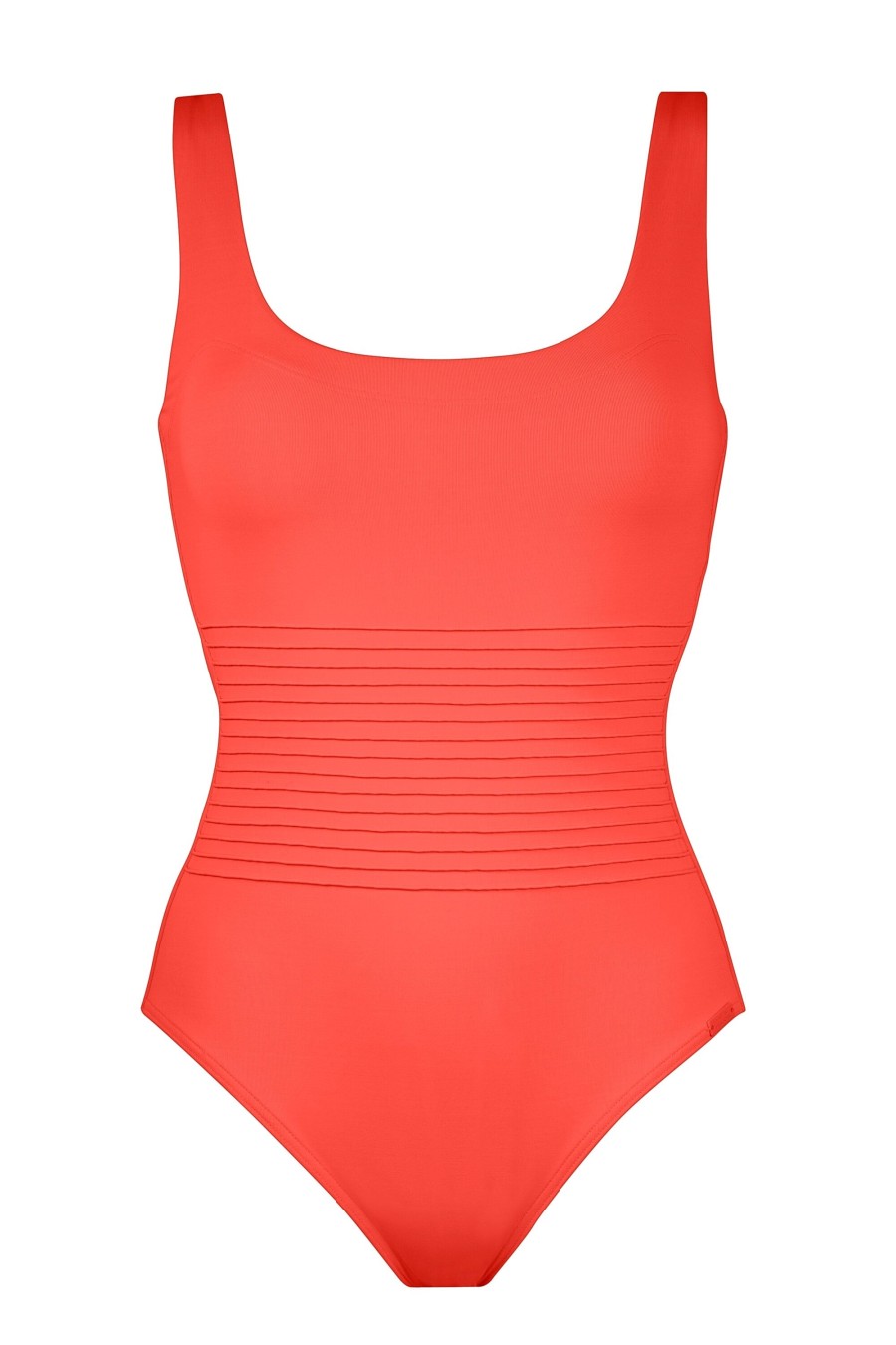 Damen Maryan Mehlhorn | Tank Swimsuit Magma