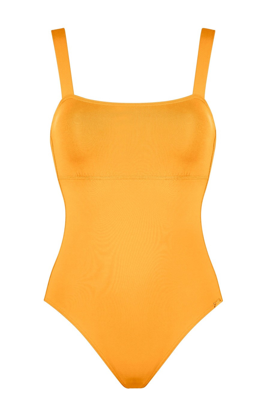 Damen Maryan Mehlhorn | Square-Shape Swimsuit Mineral Yellow