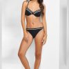 Damen Maryan Mehlhorn | Balconette Top|Low-Waist Bottoms Black-White