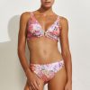 Damen Maryan Mehlhorn | Low-Plunge Top Rose Infusion