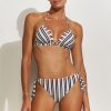 Damen Maryan Mehlhorn | Push-Up Top|Tie-Side Bottoms Nautical Canvas