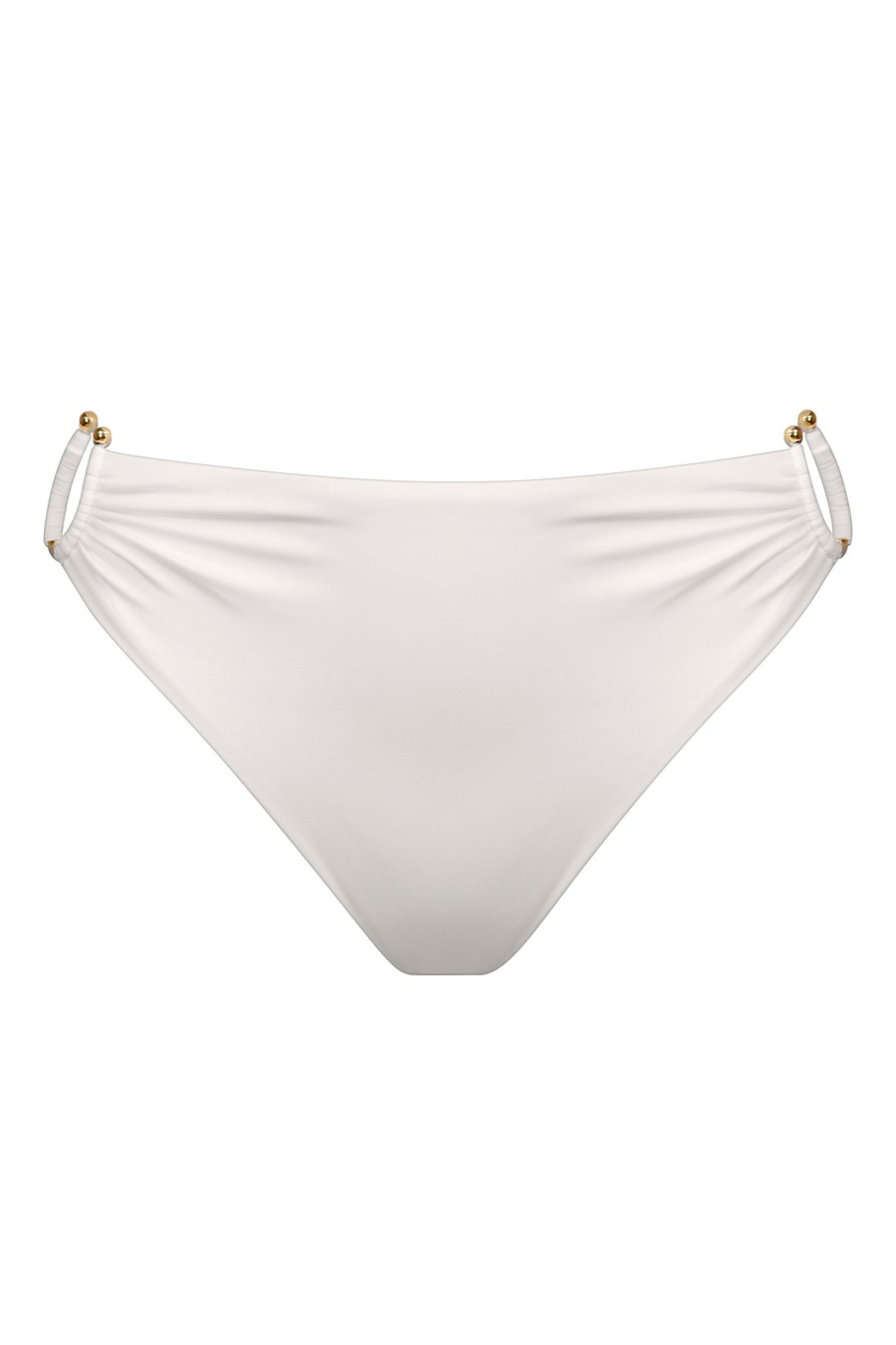 Damen Maryan Mehlhorn | Bikini Bottoms Natural White