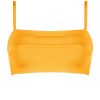 Damen Maryan Mehlhorn | Bandeau Top Mineral Yellow