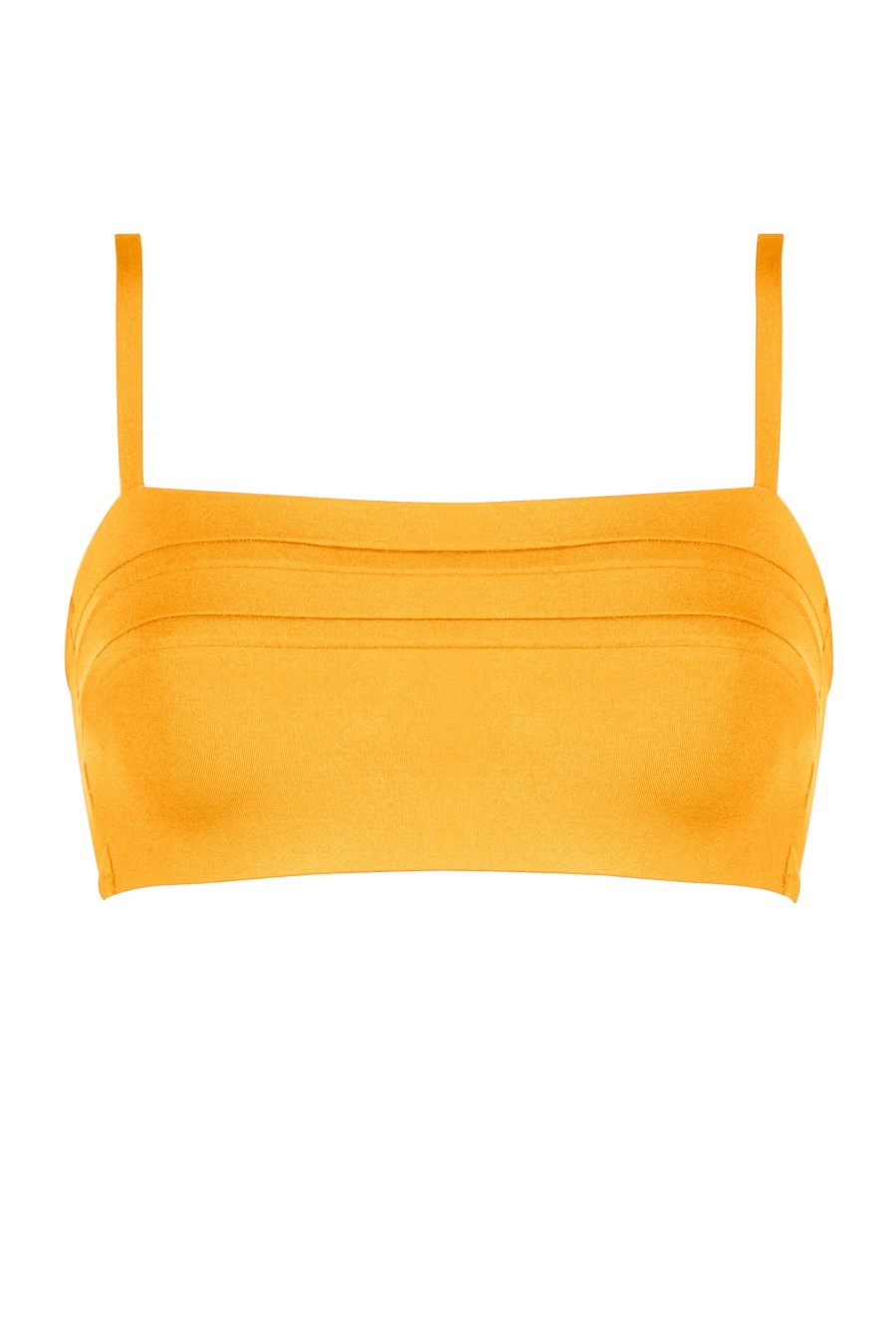 Damen Maryan Mehlhorn | Bandeau Top Mineral Yellow