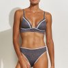 Damen Maryan Mehlhorn | Classic Bottoms Metallic Zinc-White