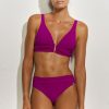 Damen Maryan Mehlhorn | Low-Plunge Top|Classic Bottoms Piony