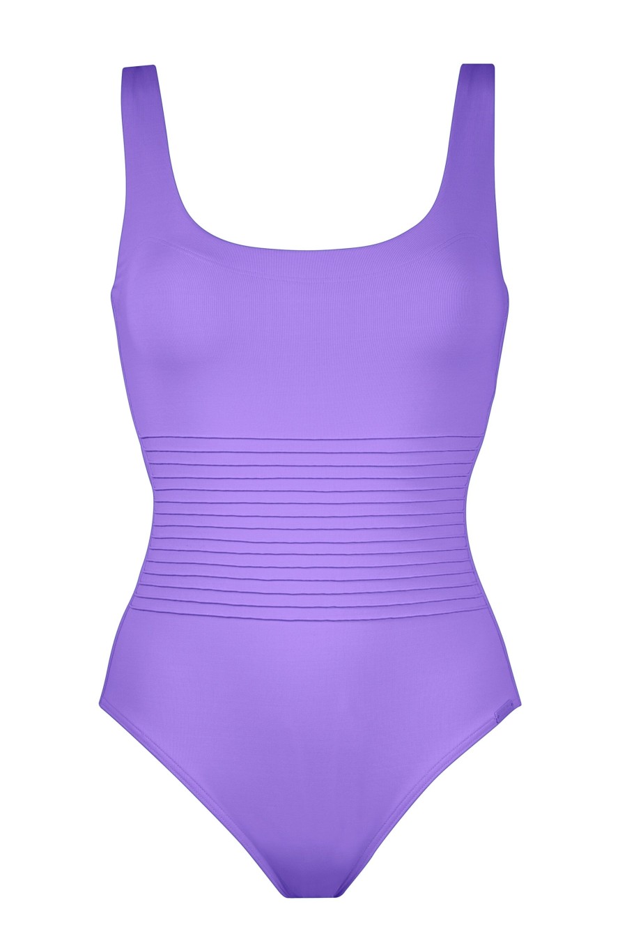 Damen Maryan Mehlhorn | Tank Swimsuit Iris Flower